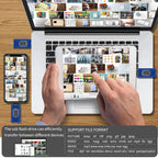 Chiavetta USB 4 in 1 multifunzione