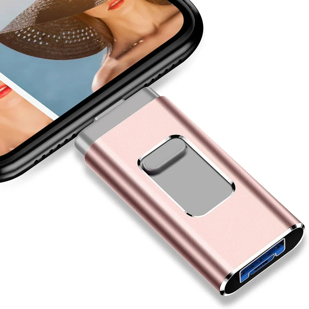 Chiavetta USB 4 in 1 multifunzione