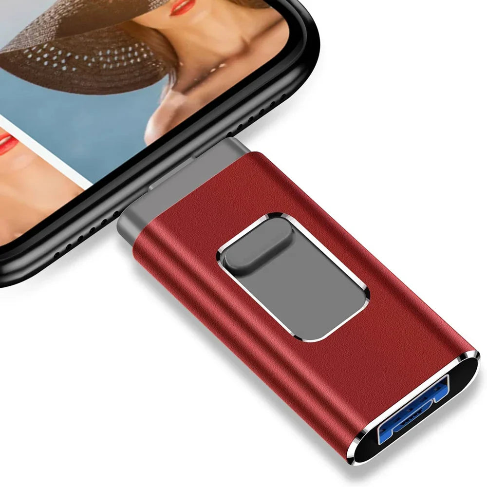 Chiavetta USB 4 in 1 multifunzione