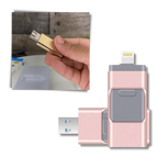 Chiavetta USB 4 in 1 multifunzione