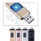 Chiavetta USB 4 in 1 multifunzione