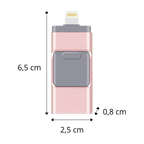 Chiavetta USB 4 in 1 multifunzione