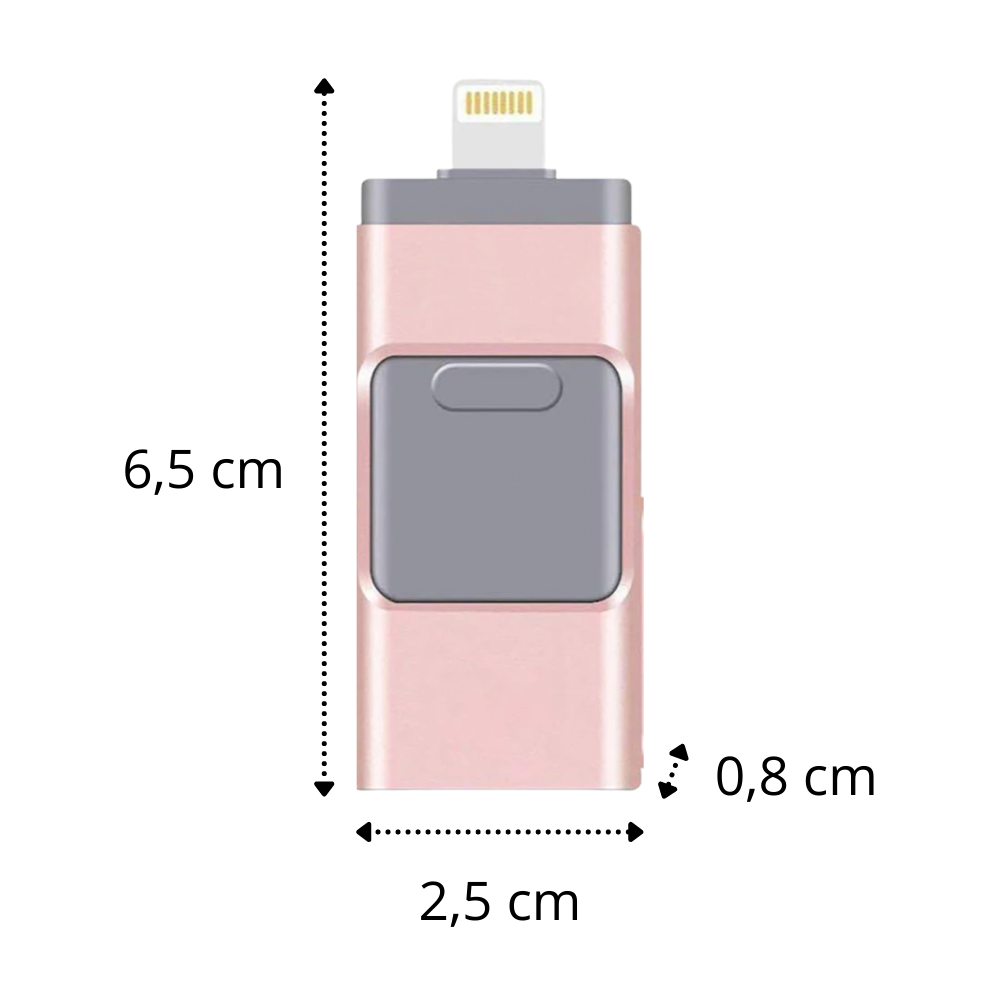 Chiavetta USB 4 in 1 multifunzione