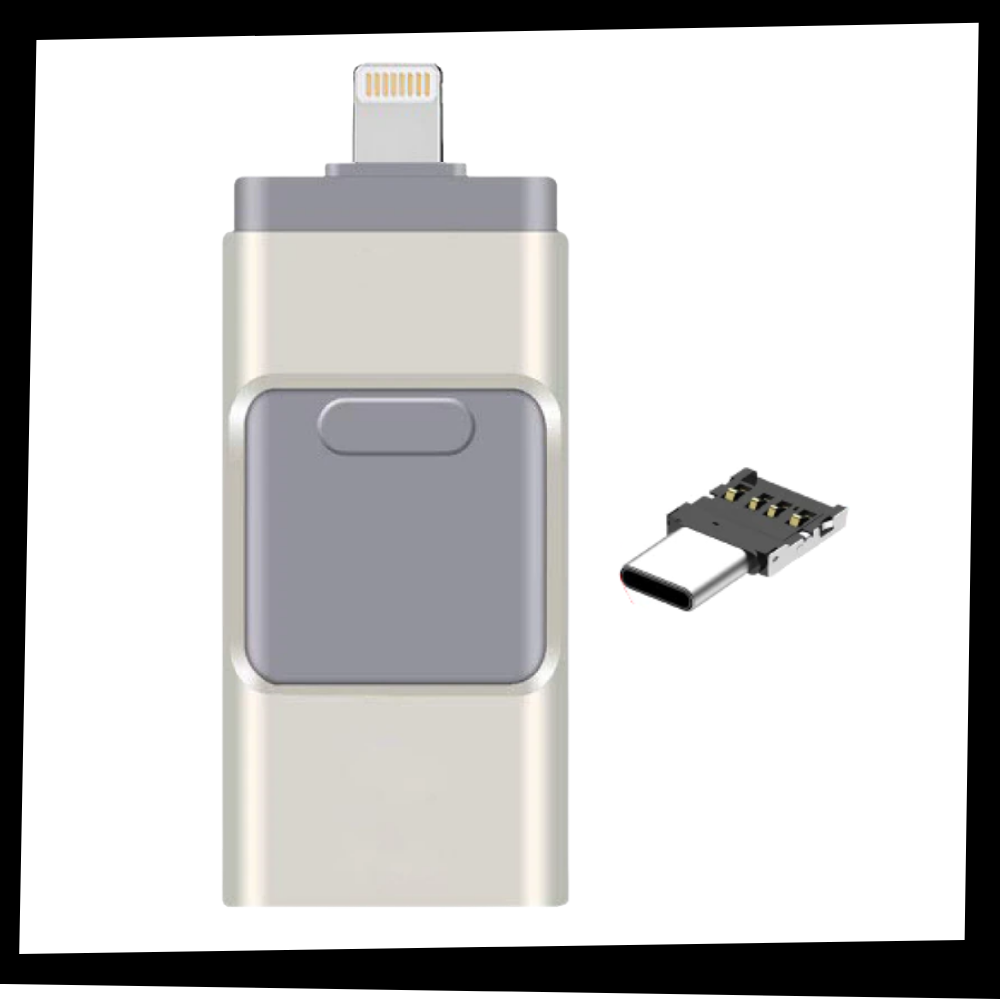Chiavetta USB 4 in 1 multifunzione