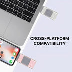 Chiavetta USB 4-in-1 per iPhone e Android – Espandi la memoria e trasferisci foto, video e file