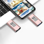 Chiavetta USB 4-in-1 per iPhone e Android – Espandi la memoria e trasferisci foto, video e file