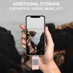 Chiavetta USB 4-in-1 per iPhone e Android – Espandi la memoria e trasferisci foto, video e file