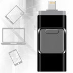 Chiavetta USB 4-in-1 per iPhone e Android – Espandi la memoria e trasferisci foto, video e file