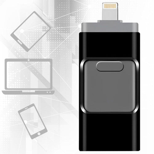 Chiavetta USB 4-in-1 per iPhone e Android – Espandi la memoria e trasferisci foto, video e file
