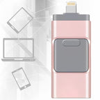 Chiavetta USB 4-in-1 per iPhone e Android – Espandi la memoria e trasferisci foto, video e file