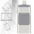 Chiavetta USB 4-in-1 per iPhone e Android – Espandi la memoria e trasferisci foto, video e file