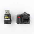 Chiavetta USB a forma di mini fotocamera