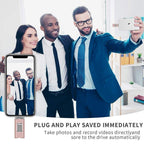 Chiavetta USB portatile per iPhone, iPad e Android