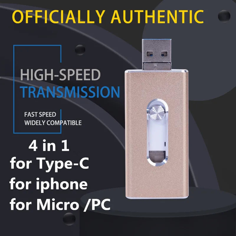 Chiavetta USB universale per smartphone e computer