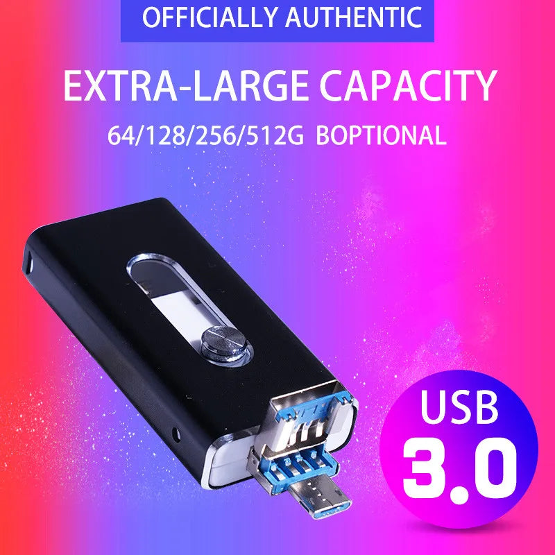 Chiavetta USB universale per smartphone e computer