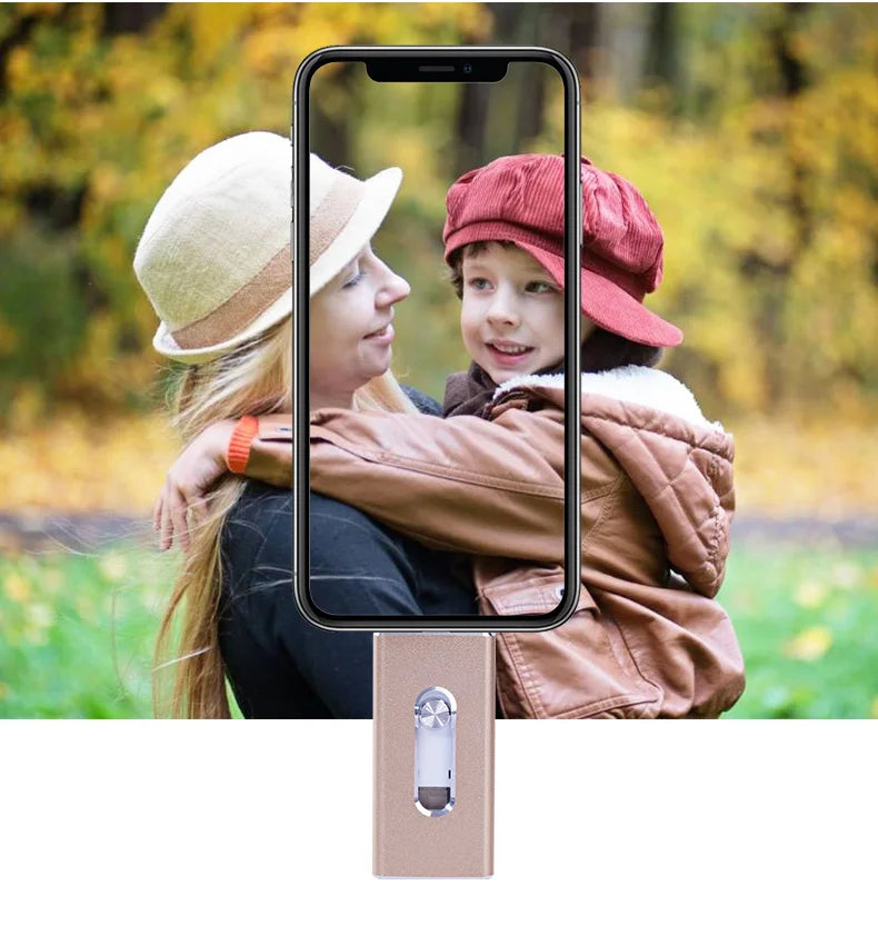 Chiavetta USB universale per smartphone e computer