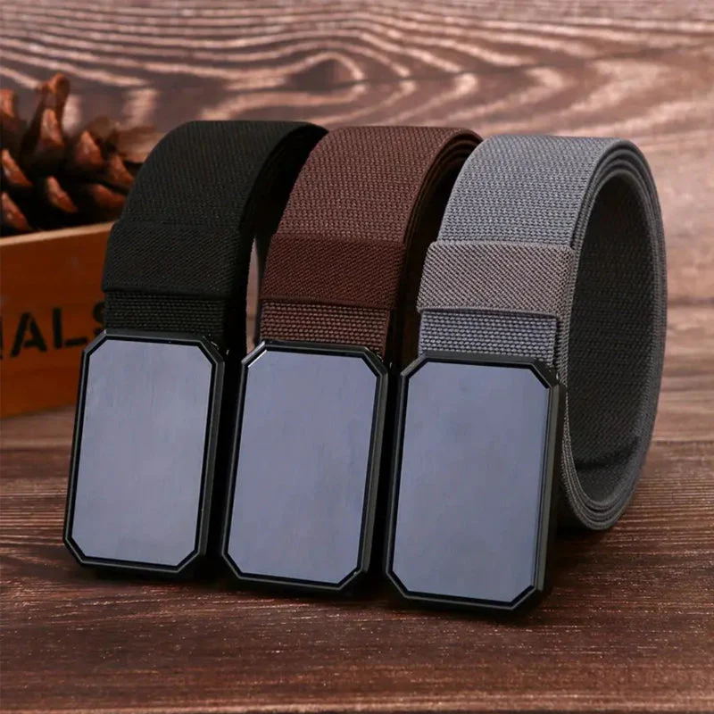 Cintura da uomo con chiusura magnetica