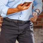 Cintura da uomo con chiusura magnetica