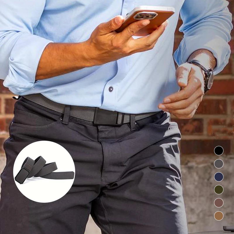 Cintura da uomo con chiusura magnetica