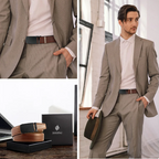 Cintura uomo con fibbia automatica Eleganzio