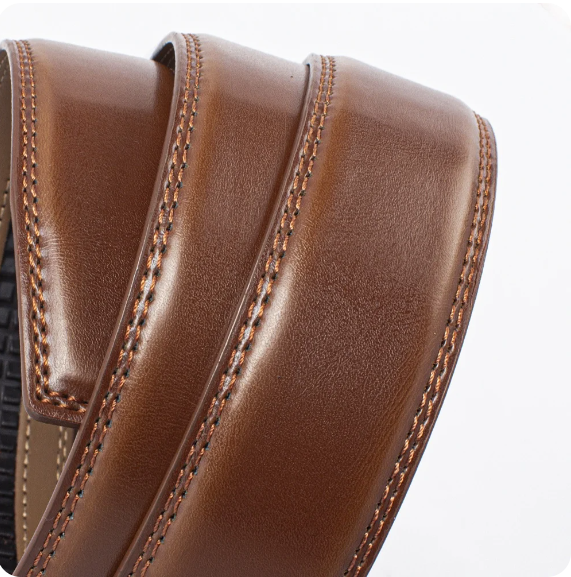Cintura uomo con fibbia automatica Eleganzio