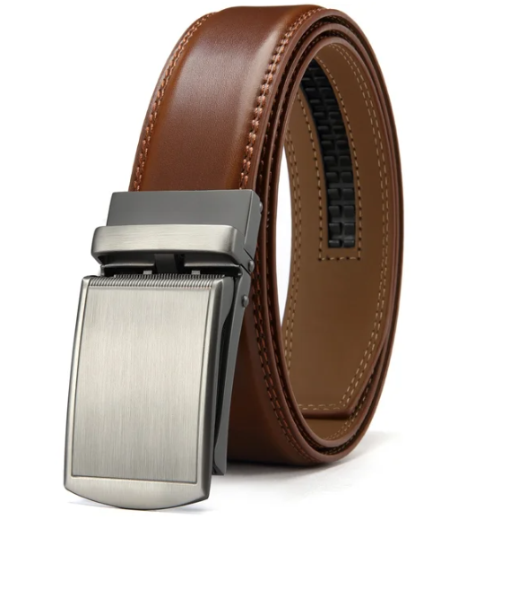 Cintura uomo con fibbia automatica Eleganzio