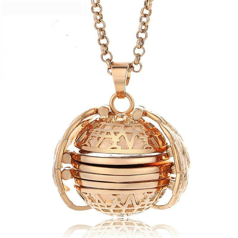 Ciondolo portafoto | Collana apribile | Vano foto nascosto | Memorya
