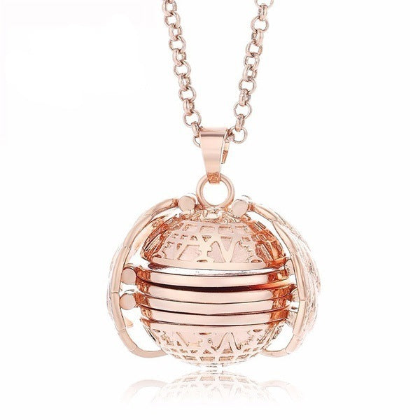 Ciondolo portafoto | Collana apribile | Vano foto nascosto | Memorya