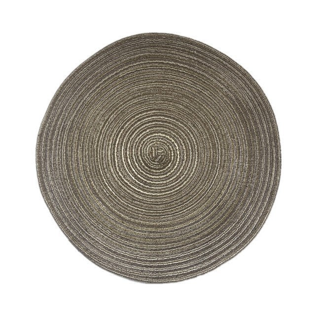 Ciotola decorativa intrecciata per tavolo