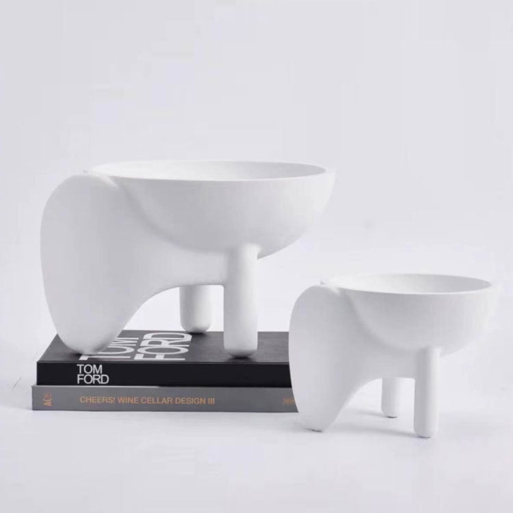Ciotola in ceramica artistica moderna
