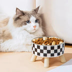 Ciotola rialzata di lusso per cani e gatti