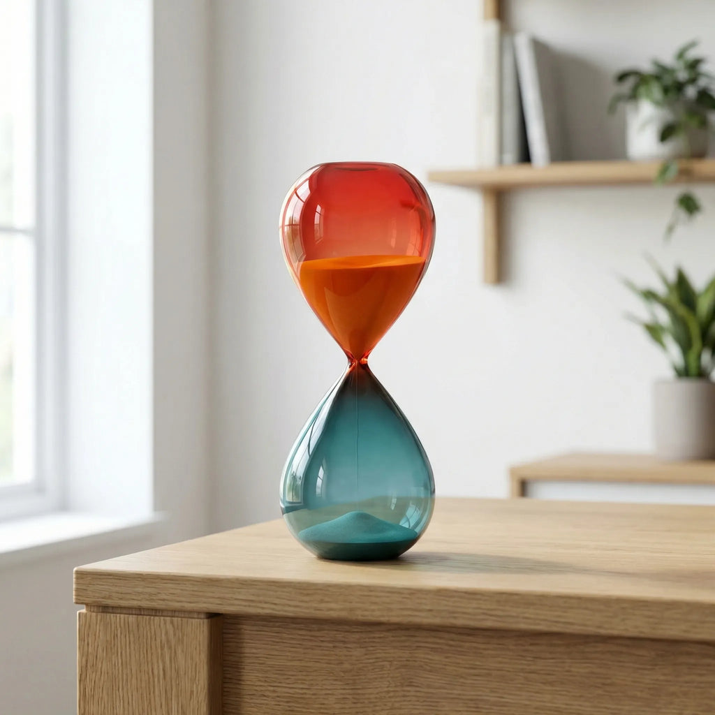 Clessidra | Design moderno bicolore e diverse opzioni di tempo