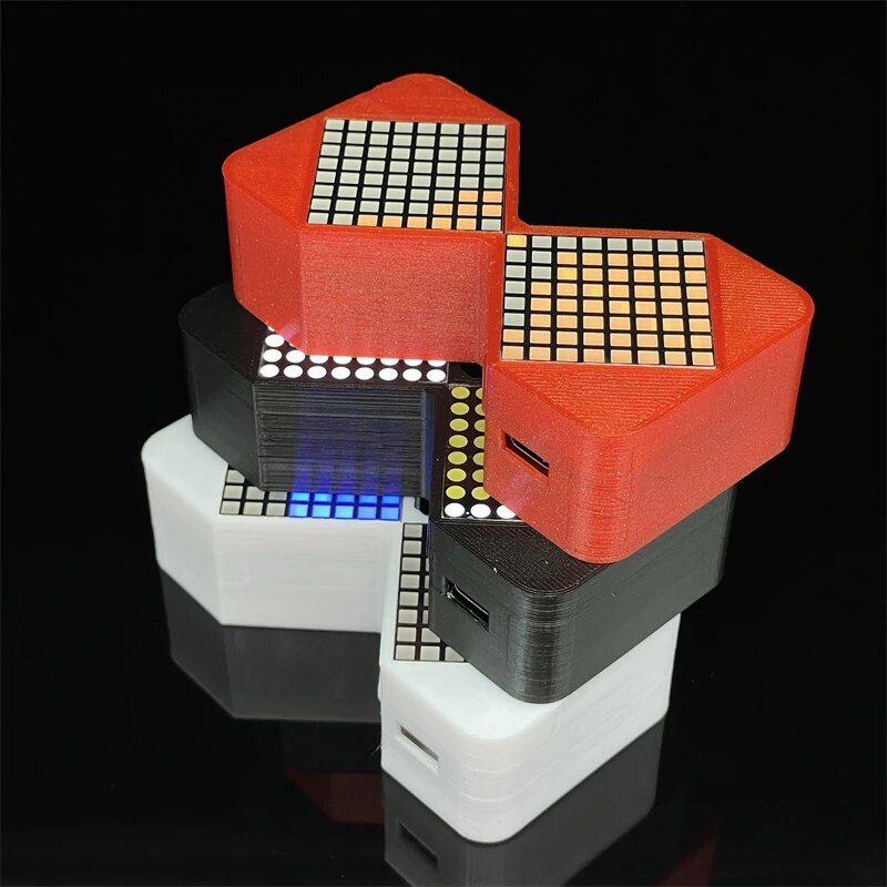 Clessidra elettronica luminosa con timer