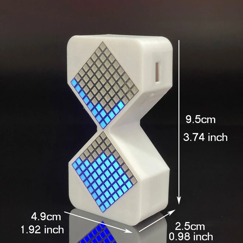 Clessidra elettronica luminosa con timer