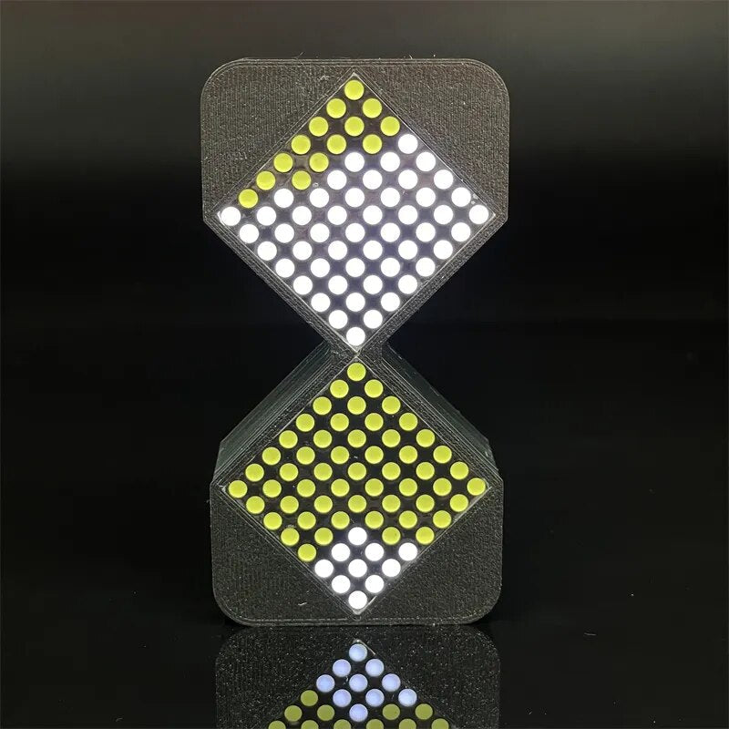 Clessidra elettronica luminosa con timer