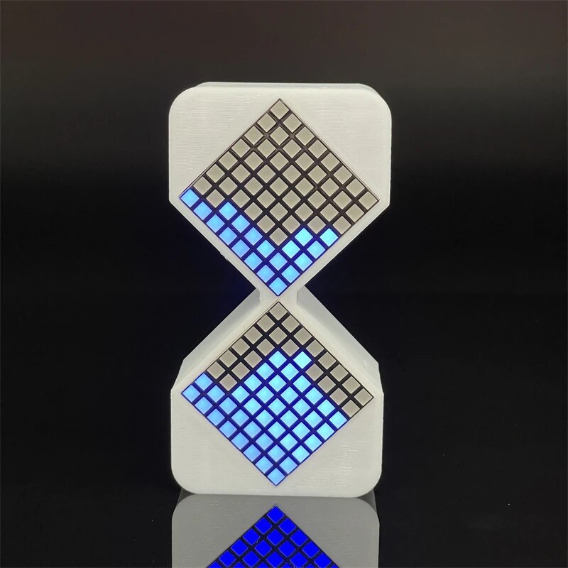 Clessidra elettronica luminosa con timer