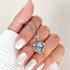 Collana con ciondolo a cuore