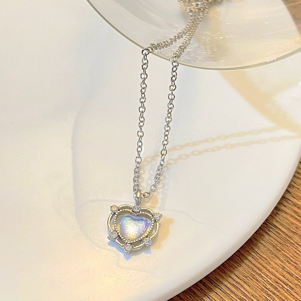 Collana con ciondolo a cuore