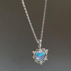 Collana con ciondolo a cuore