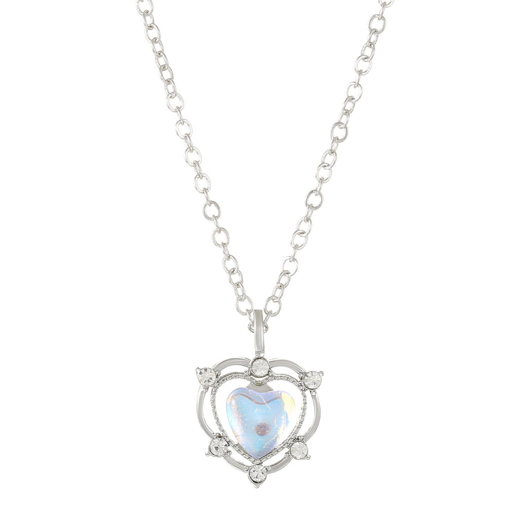 Collana con ciondolo a cuore