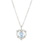 Collana con ciondolo a cuore