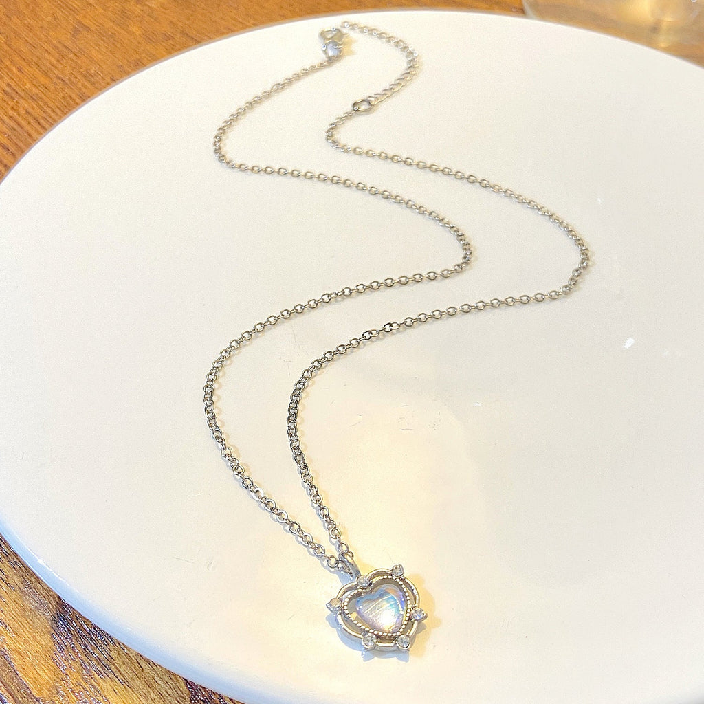 Collana con ciondolo a cuore