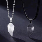 Collana coppia con cuori intrecciati