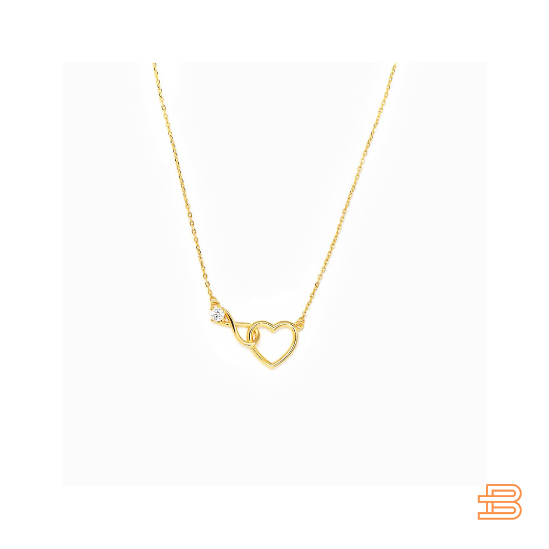 Collana HeartBond – gioiello senza tempo dell'amore che unisce
