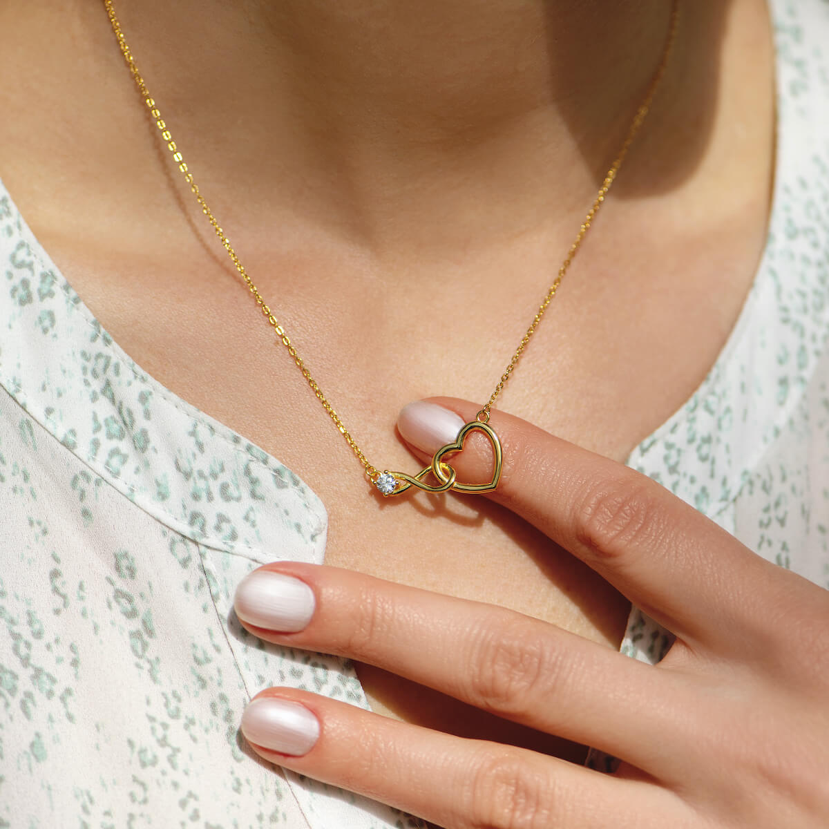 Collana HeartBond – gioiello senza tempo dell'amore che unisce