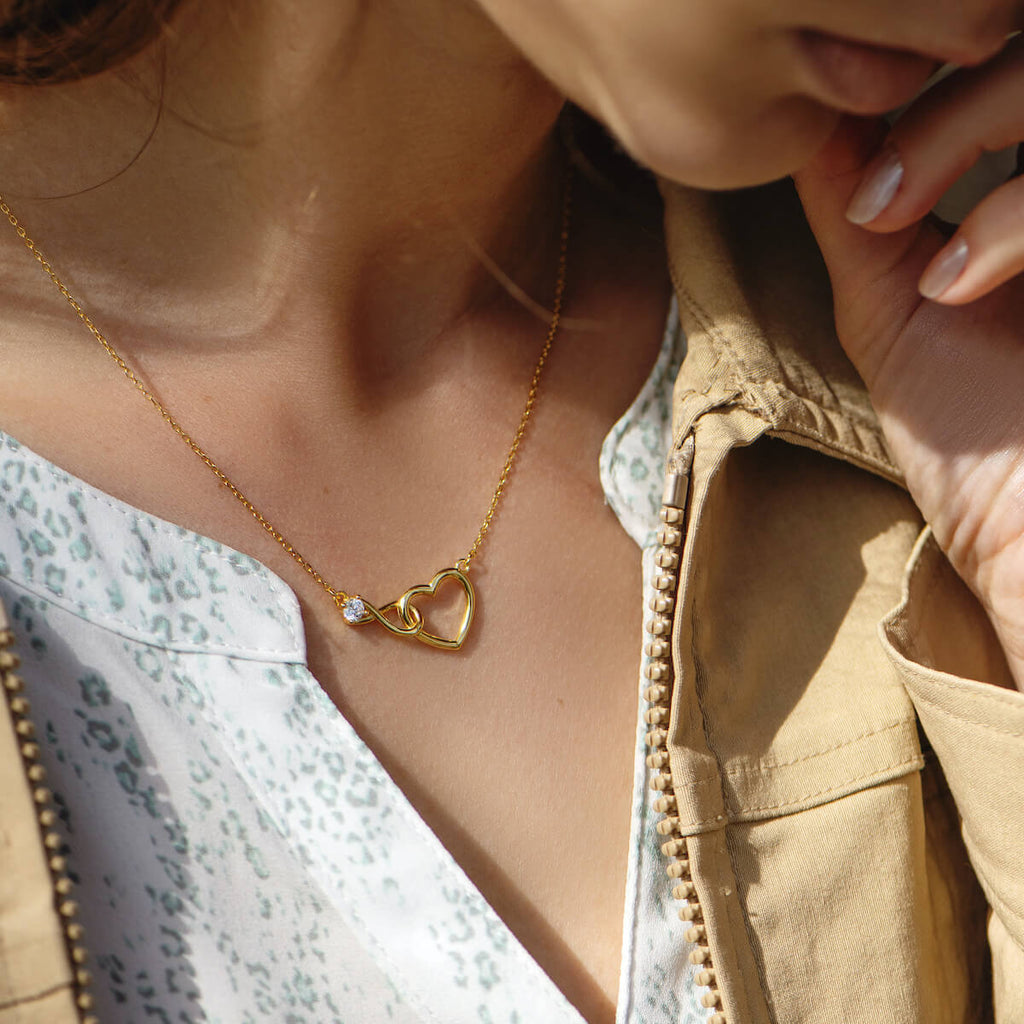 Collana HeartBond – gioiello senza tempo dell'amore che unisce