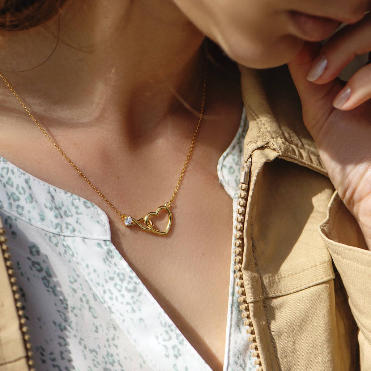 Collana HeartBond – gioiello senza tempo dell'amore che unisce