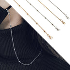 Collana regolabile elegante
