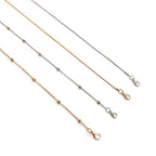 Collana regolabile elegante