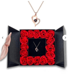 Collana «Ti amo» in 100 lingue — Set regalo unico